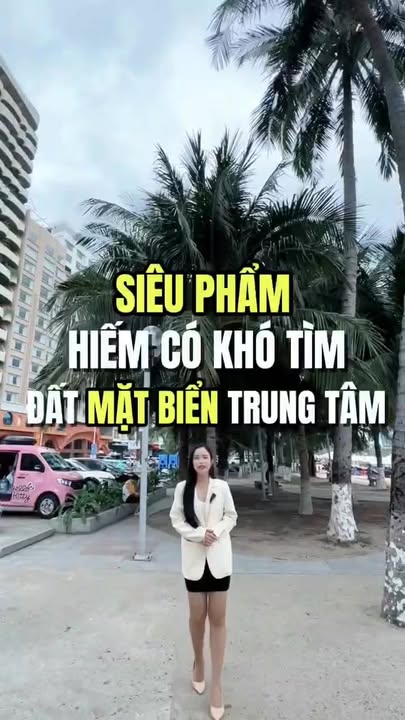 Đất mặt biển Phạm Văn Đồng Nha Trang 226m²/45 tỷ - Vị trí đắc địa!