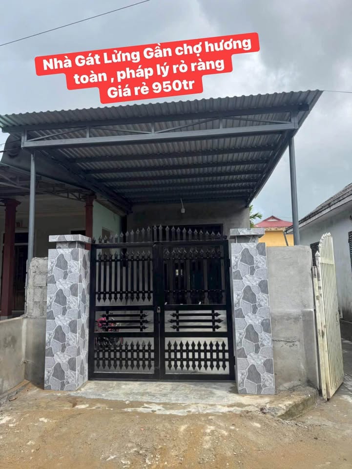 Nhà Riêng Hương Toàn, Huế 125m² giá 950 triệu - Sổ hồng sẵn, vào ở ngay!