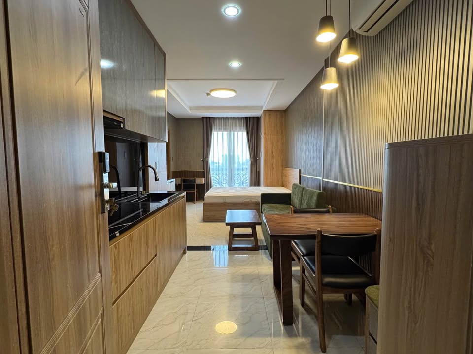 Căn hộ Studio The Vista An Phú - 18 Triệu/Tháng - View Hồ Bơi Cực Đẹp