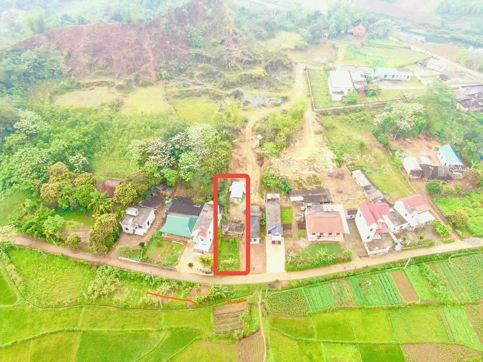 Bán đất 457m² Ân Nghĩa, Lạc Sơn, Hoà Bình - Mặt đường bê tông, view thoáng