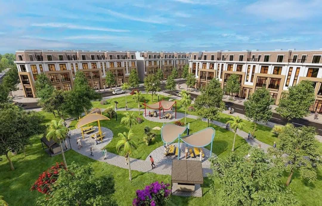 Bán Gấp Lô Đất Vàng Dự Án Centreville 100m² - View Công Viên BBQ, Sổ Hồng Riêng