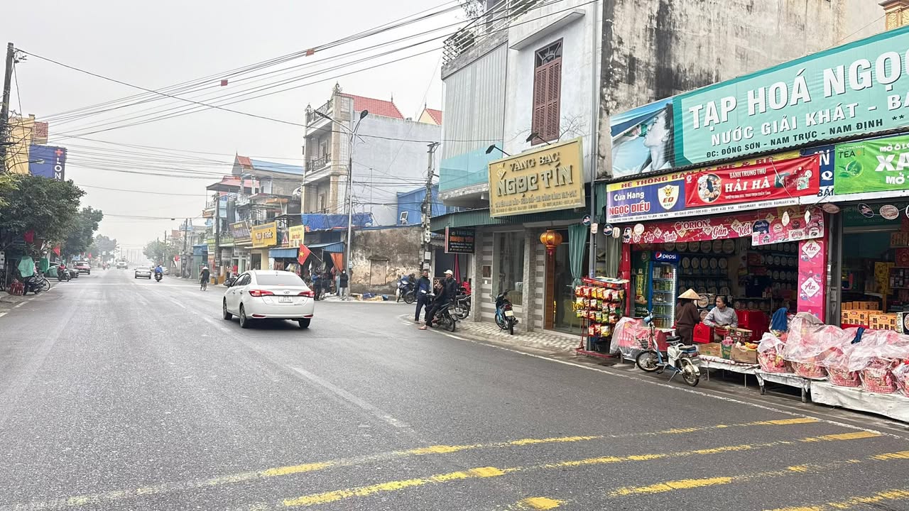 Đất Mặt Tiền 140m² Trục Liên Xã Đồng Thịnh - Giá 1.5 Tỷ