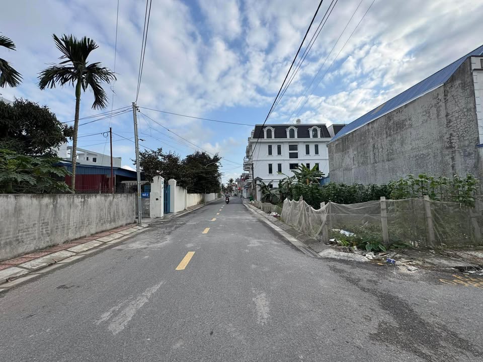 Mặt đường Lương Quán, An Dương - 102m² Kinh doanh sầm uất, Giá 2 tỷ+