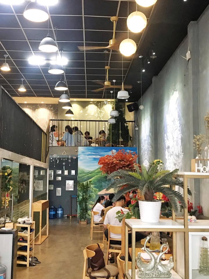 Sang Quán Cafe Trà Sữa Mã Lò, Bình Tân 175m² - Mặt tiền kinh doanh.
