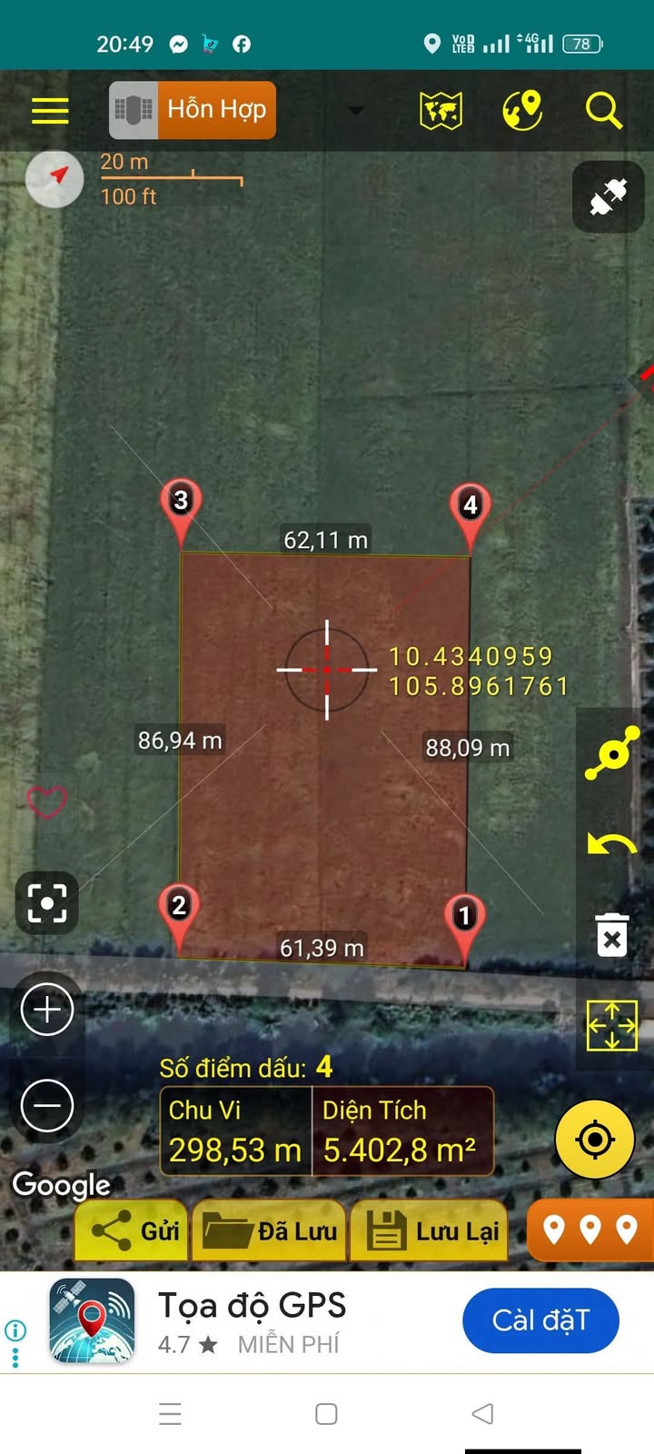 Bán Đất Vườn Mỹ Trung Cái Bè 5000m² - Giá Đầu Tư 3.2 Tỷ