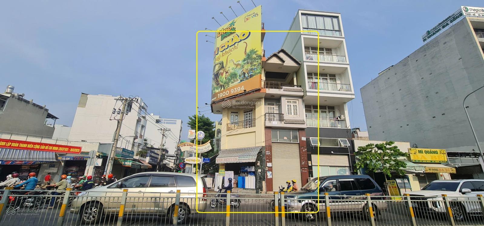 Nhà mặt tiền Lũy Bán Bích Tân Phú 100m² giá 30tr kinh doanh ngay