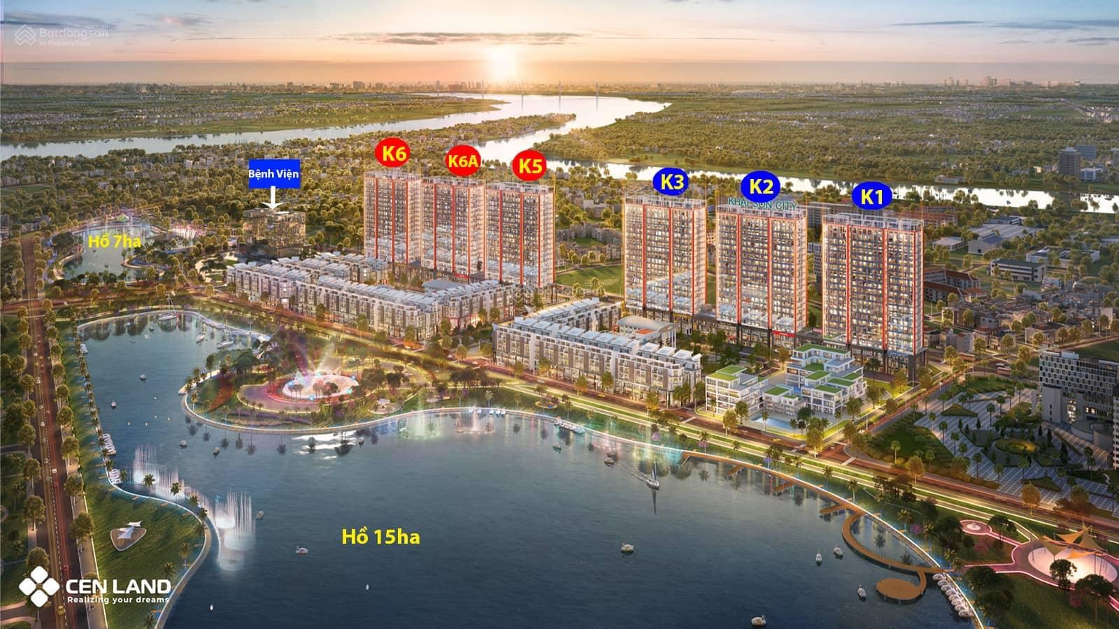 Căn hộ Khai Sơn City Long Biên - View đẹp, nhận nhà ở ngay!