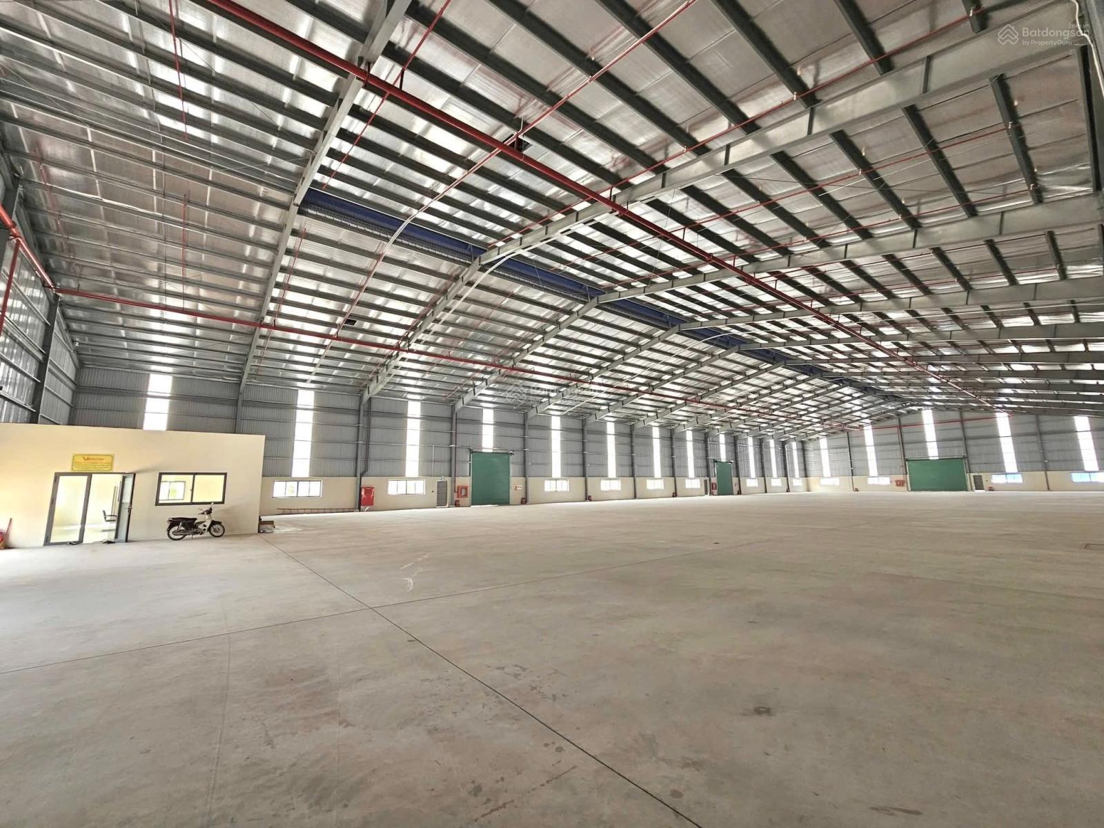 Cho thuê xưởng 7000m² KCN Long Thành - Hạ tầng hiện đại, sẵn sàng bàn giao