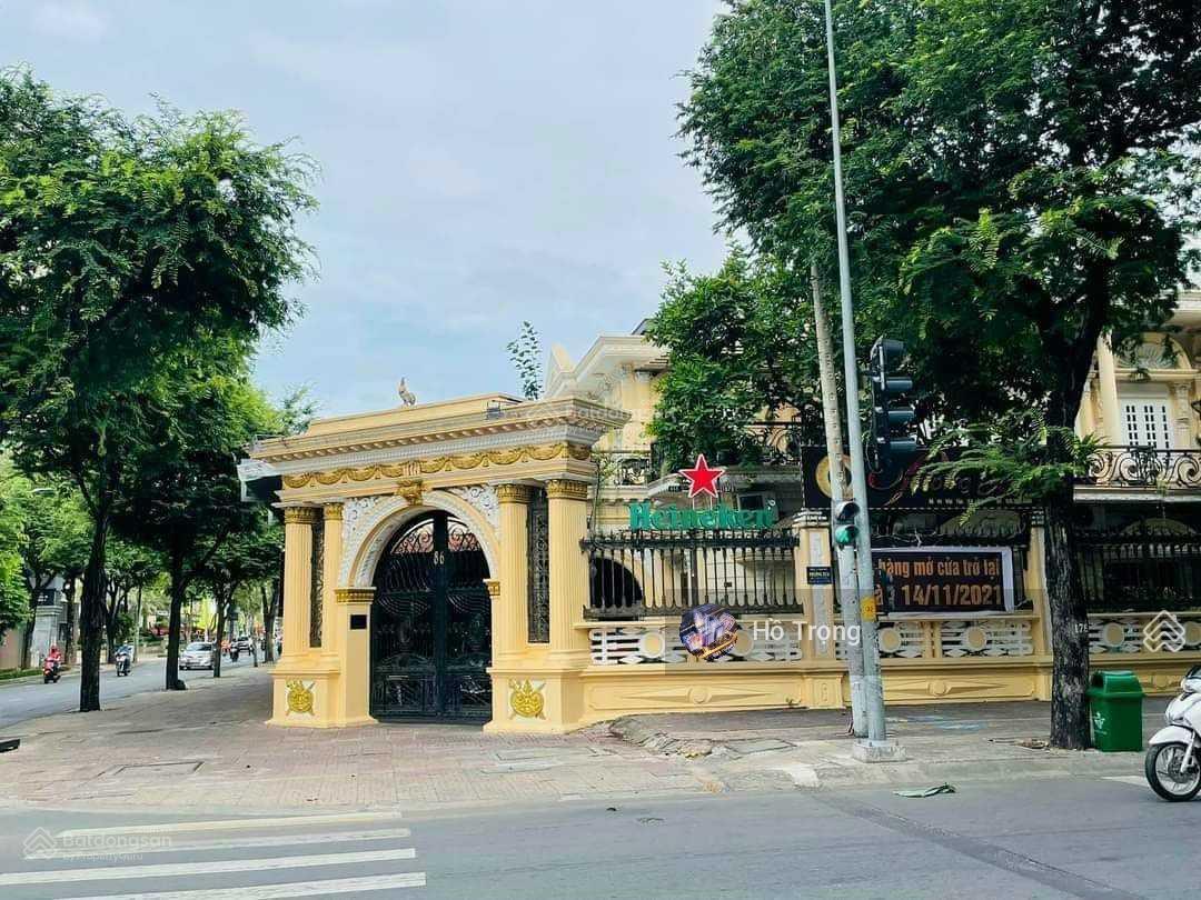 Biệt Thự Mặt Tiền Võ Văn Tần Q3 - 850m², KD Đa Ngành - 490 Triệu/Tháng