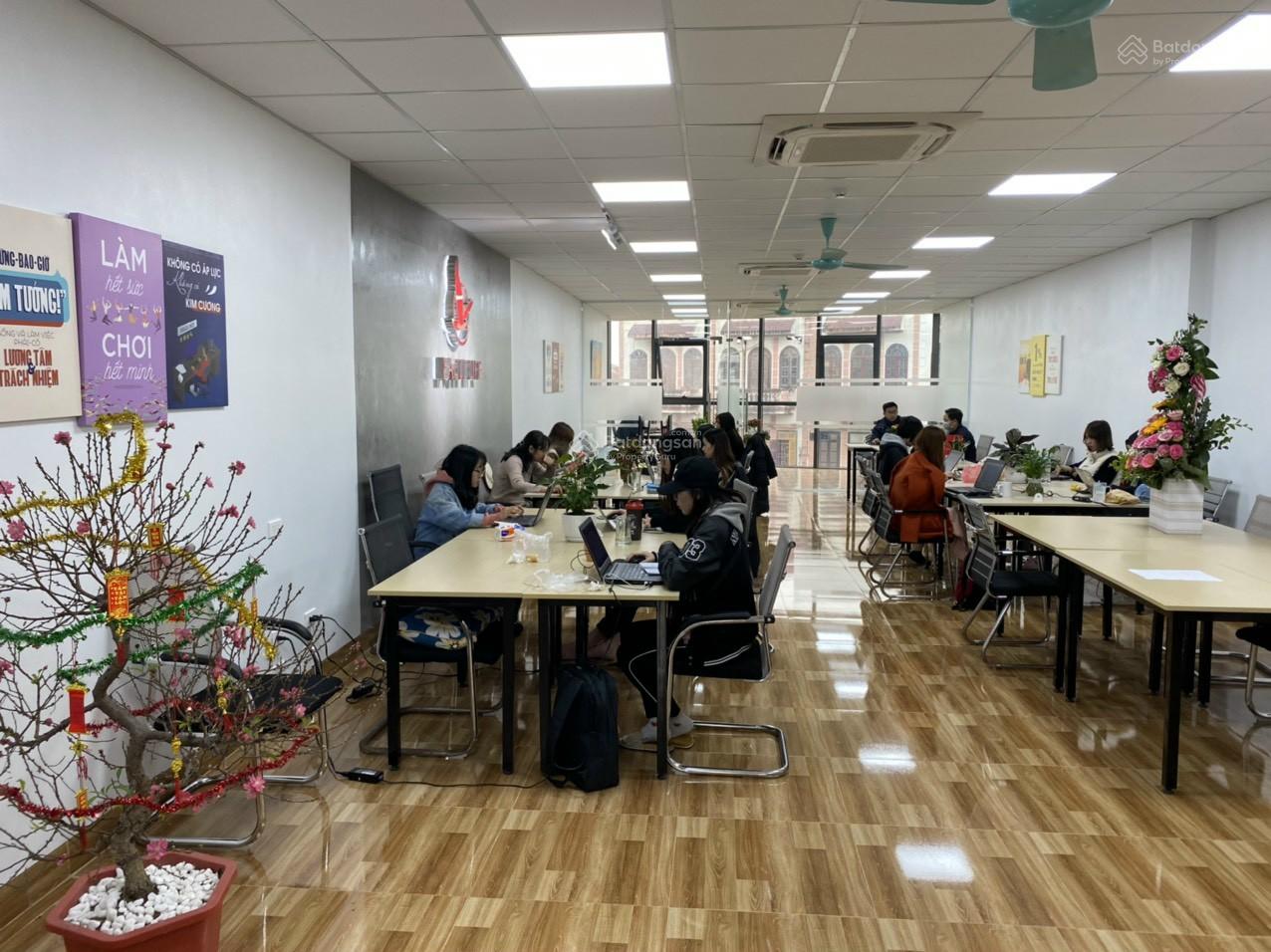 Văn phòng Hoàng Mai 160m² - Vị trí trung tâm, thiết kế hiện đại!