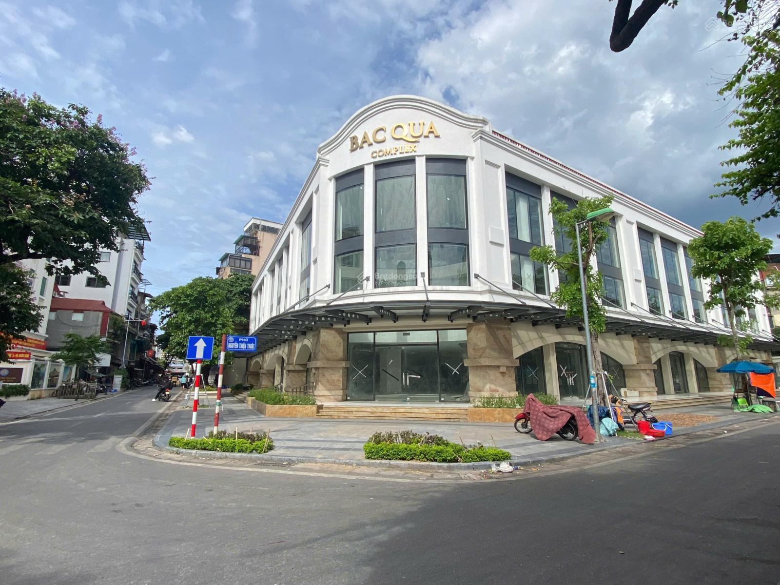 Cho thuê mặt bằng kinh doanh 1000m² mặt phố Hàng Khoai, Hoàn Kiếm - Vị trí đắc địa