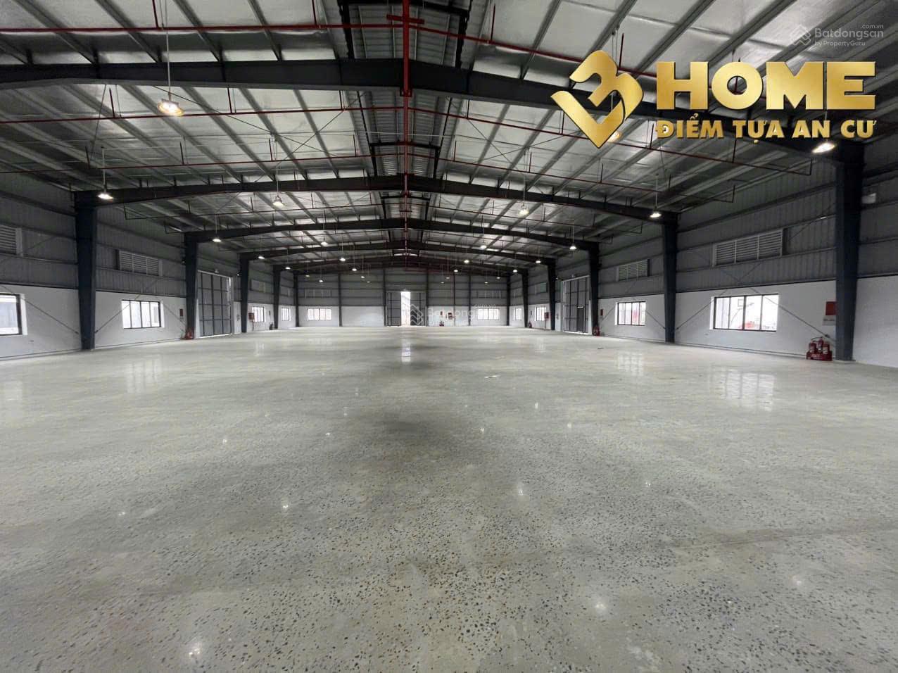 Cho thuê kho xưởng 1700m² Hải Phòng - Container vào tận nơi, PCCC tự động