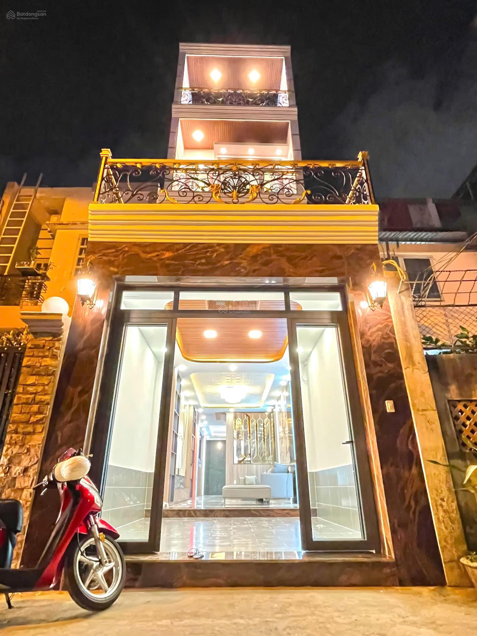 Cho thuê Nhà Phường Tân Kiểng, Quận 7 - 80m² Full Nội Thất Cao Cấp