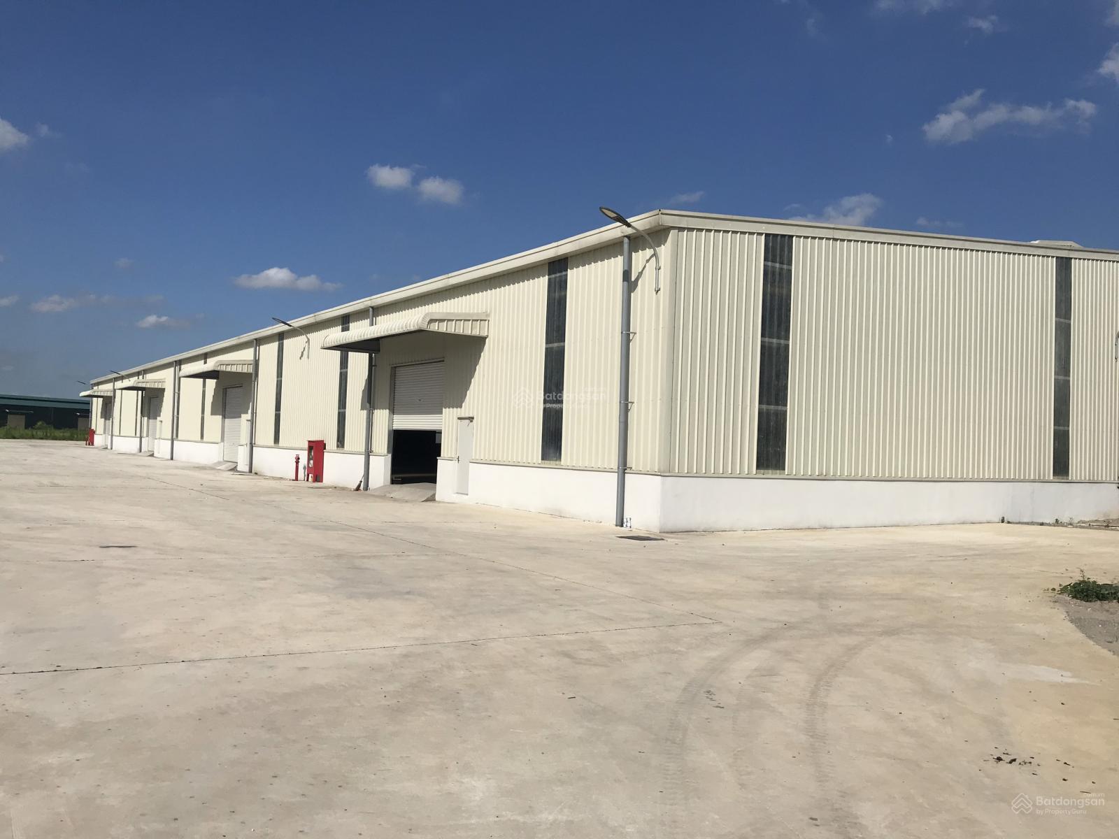 Kho/Xưởng KCN Lai Vu, Kim Thành, Hải Dương 8000m² - Hoạt động ngay!