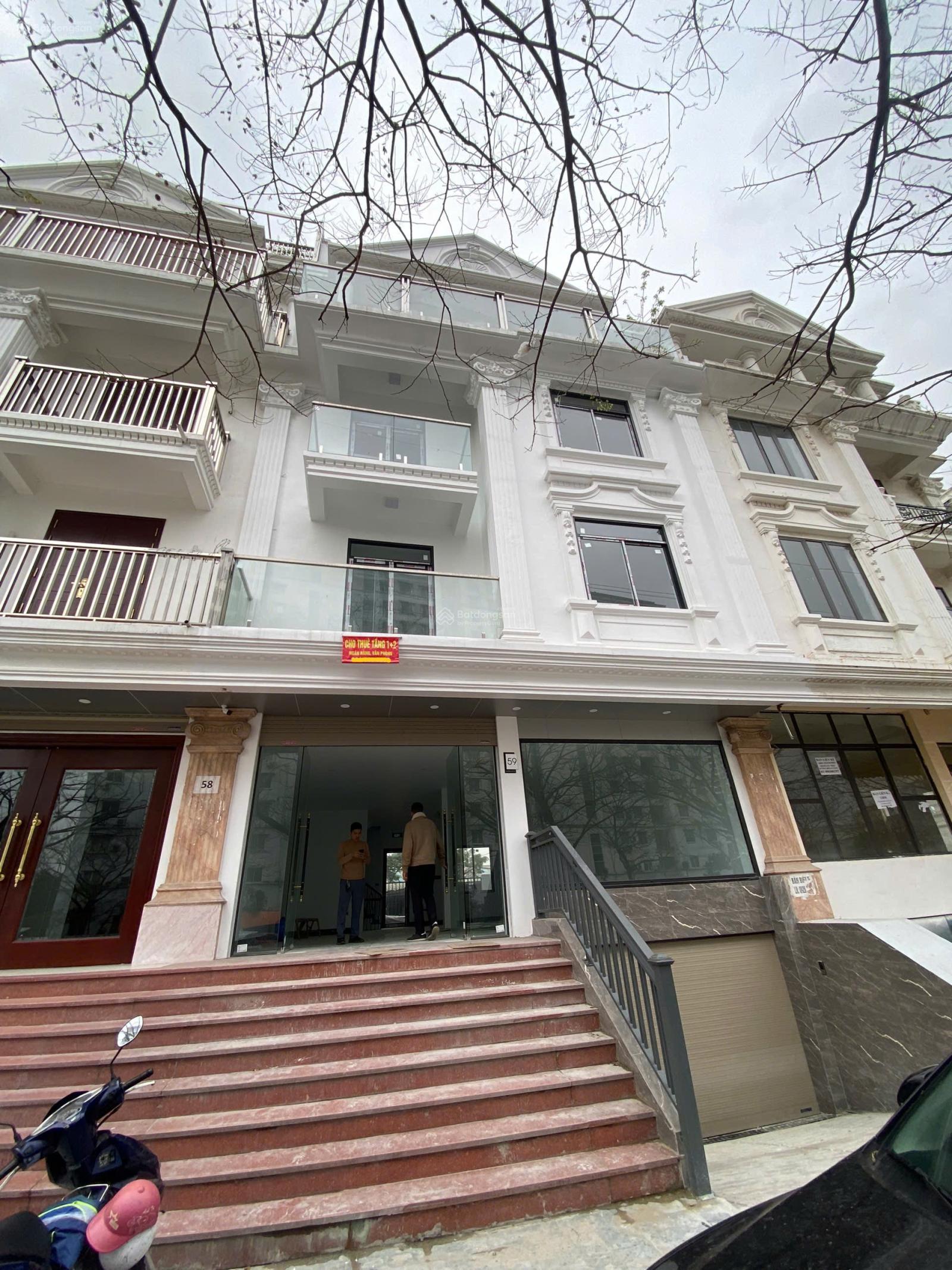 Nhà Liền kề 128m² MT 8m - Mặt đường 23 TP Giao Lưu, 6 tầng, 65 triệu