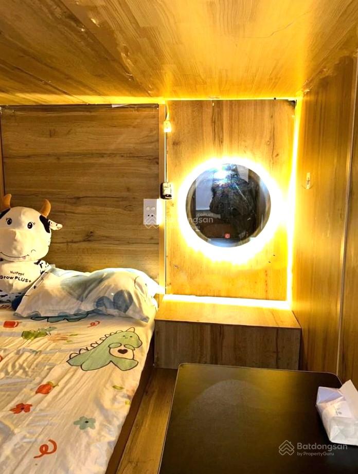 Phòng Sleepbox Quận 1 35m² - Full nội thất, sẵn sàng ở ngay!