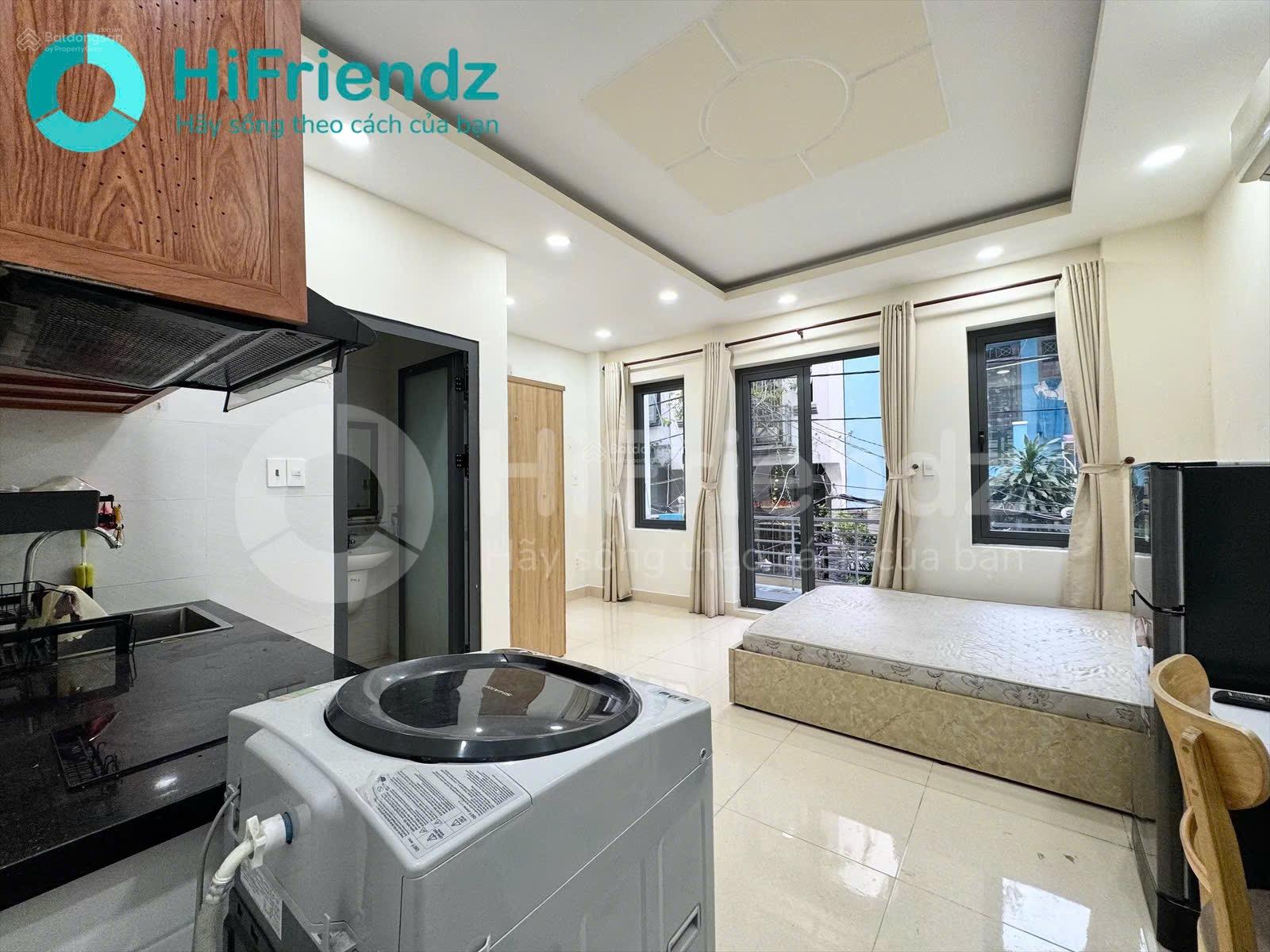 Căn hộ studio 40m² full nội thất, hẻm ô tô - Quận 10, TP.HCM