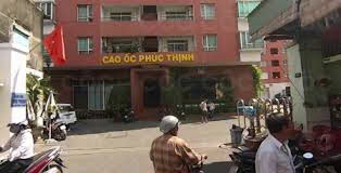 Chung cư Phúc Thịnh Q.5 75m² 9 triệu - Căn góc view sông đẹp!