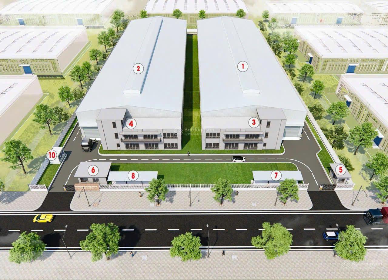 Cho thuê kho xưởng FDI Gia Bình, Bắc Ninh 3000m² - Bàn giao tháng 1