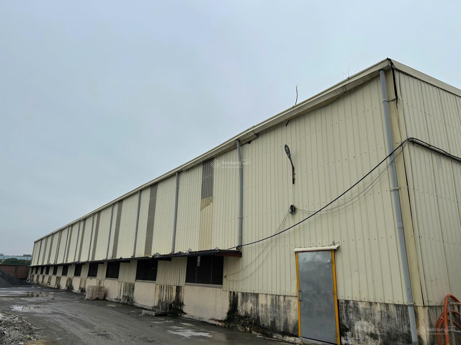 Kho Xưởng 1800m² Hải Phòng - Sẵn Sàng Hoạt Động, Giá Tốt