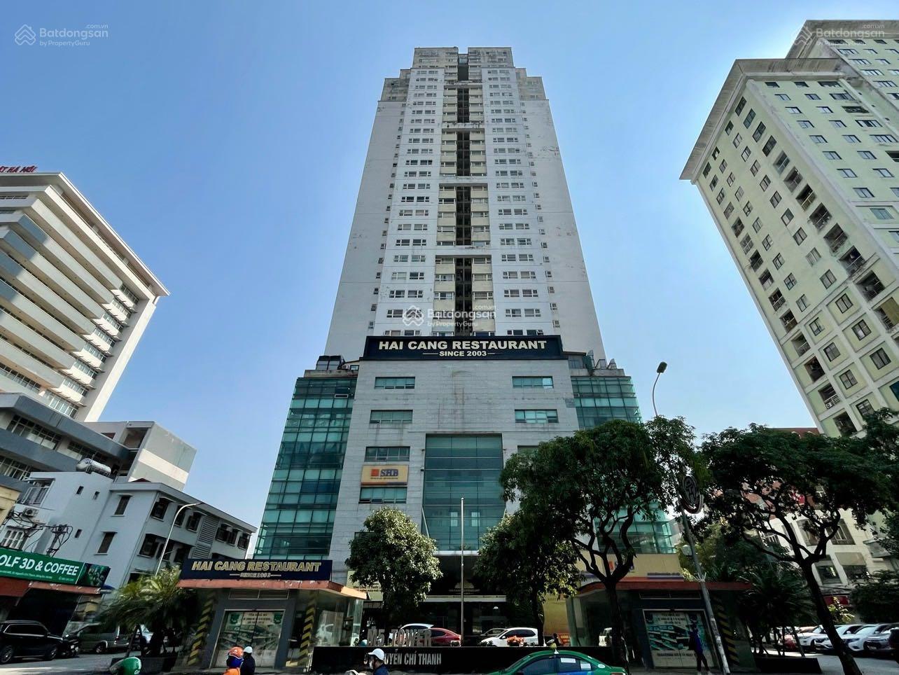 Văn phòng M5 Nguyễn Chí Thanh 120-900m² - Vị trí trung tâm, Tòa hạng A