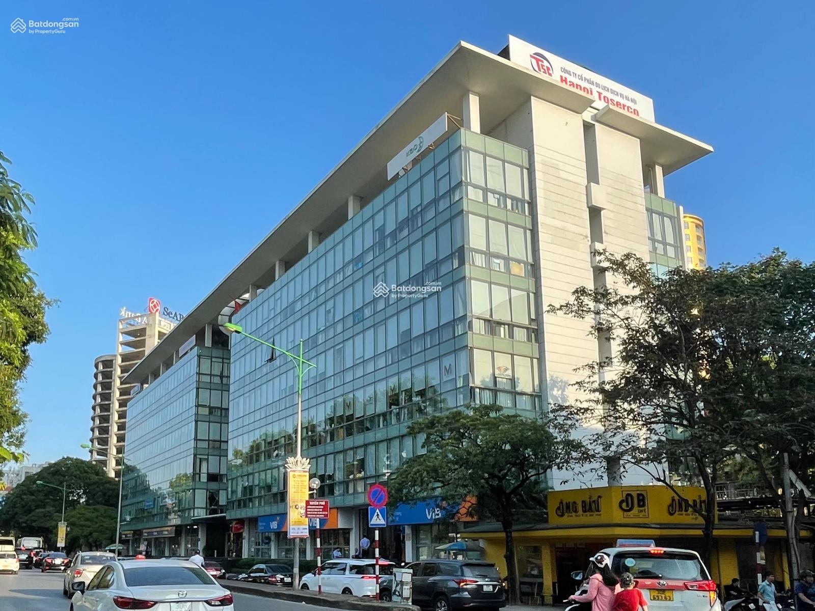 Văn phòng Hạng B Toserco Building 273 Kim Mã, Ba Đình - Giá tốt 120k/m²