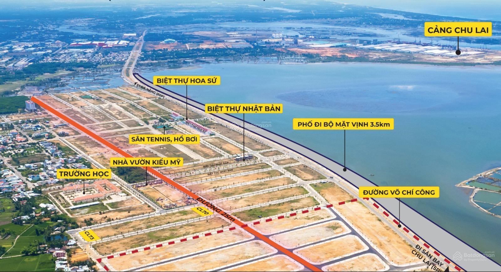 Đất nền Vịnh An Hòa 156m² - Sổ đỏ chính chủ, mặt biển kinh doanh!