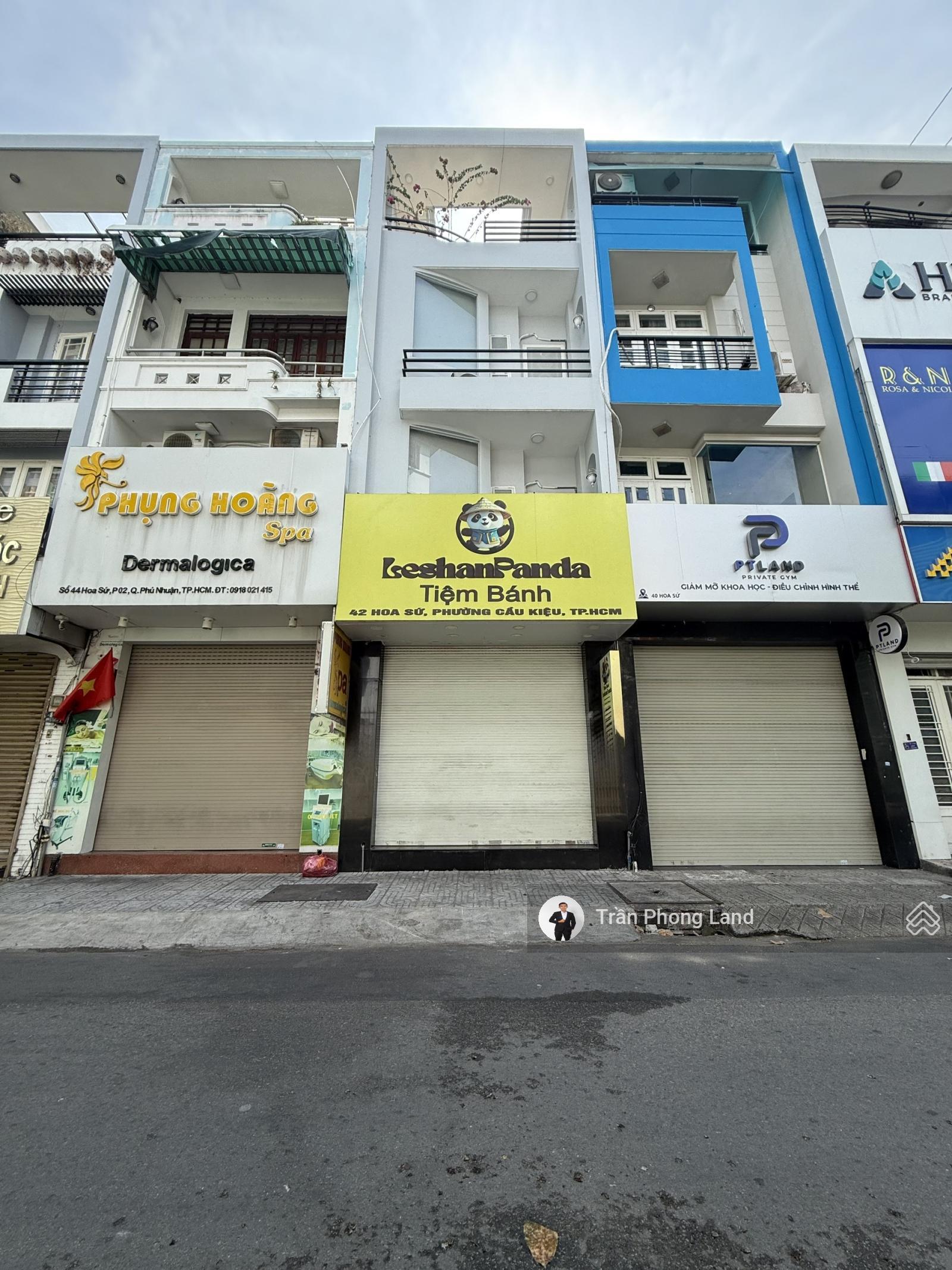 Nhà mặt tiền 42 Hoa Sứ, Q. Phú Nhuận 64m² - Mặt tiền kinh doanh đắc địa!