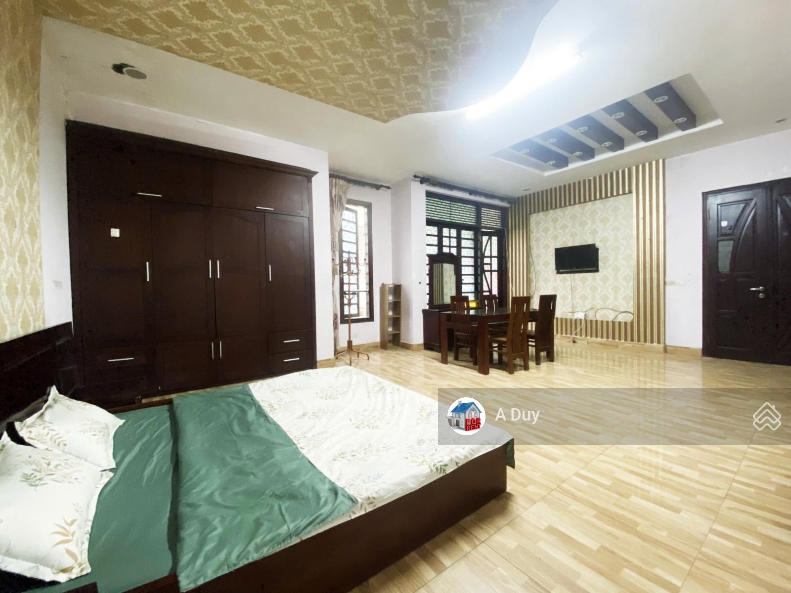 Cho thuê CCMN Cát Linh 50m² full đồ - Giá 5.8 triệu, giờ tự do