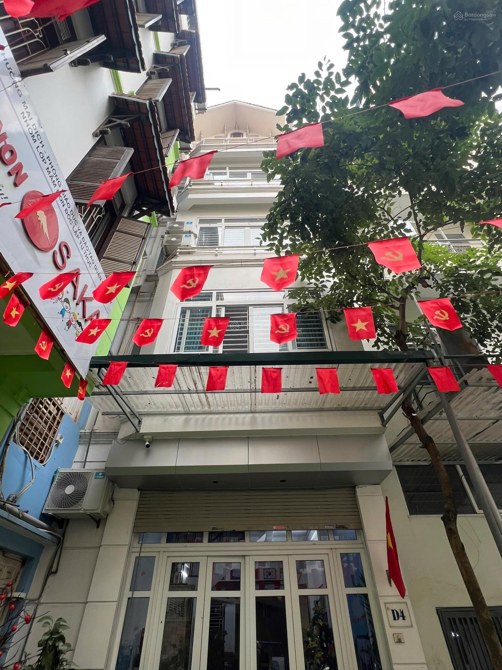 Cho thuê nhà 5 tầng Nguyễn Khả Trạc, Cầu Giấy - 70m², 8 phòng, ô tô vào