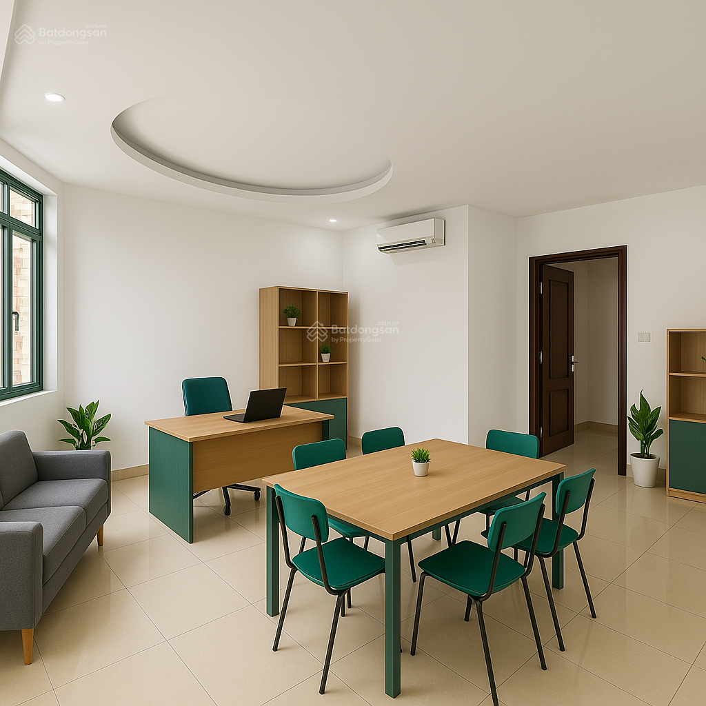 Cho thuê văn phòng 18m² Hoàng Quốc Việt, Cầu Giấy - Giá 4.2 triệu, Sẵn Sàng KD