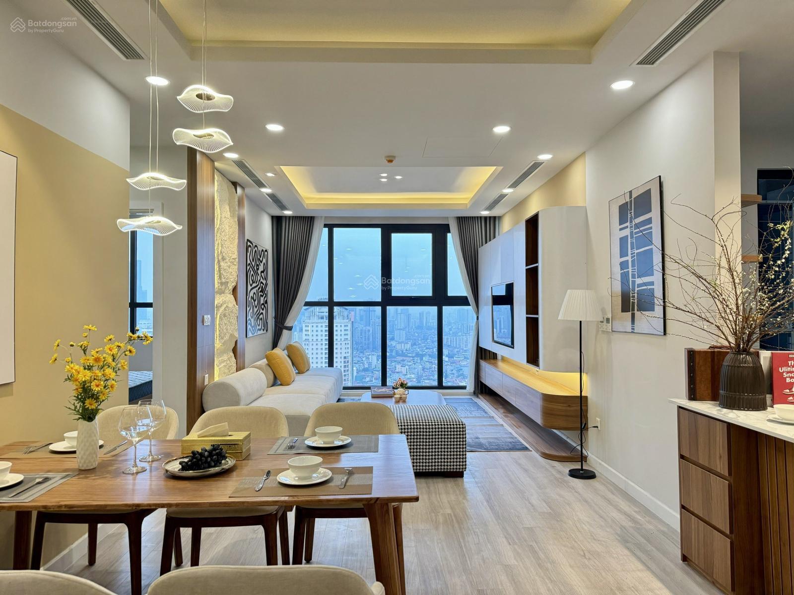 Căn hộ 27 Thái Thịnh Đống Đa 46m² - Full nội thất cao cấp, 12 triệu/tháng