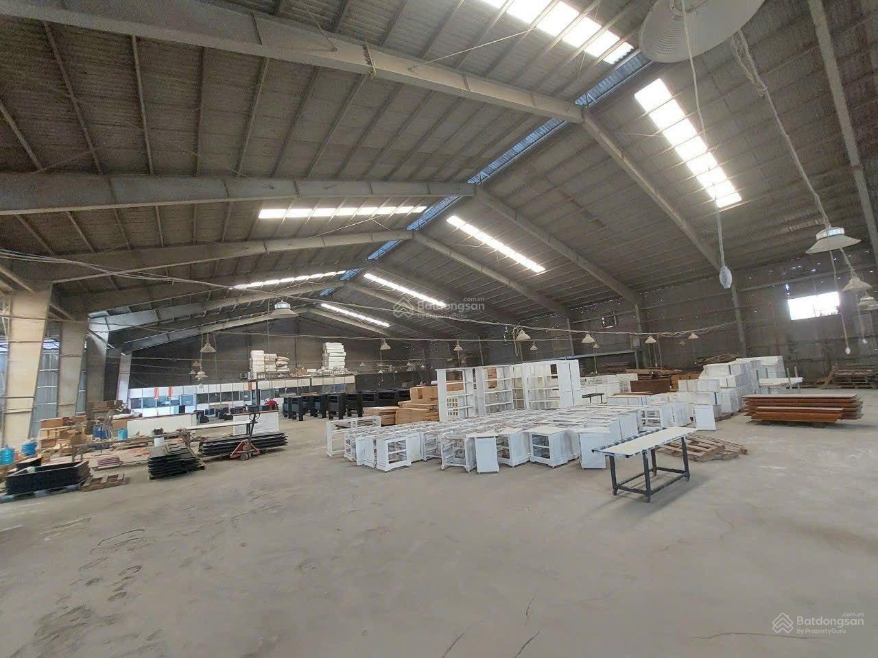 Xưởng 2200m² An Phú, Thuận An - Hoạt động ngay, giá 120 triệu!