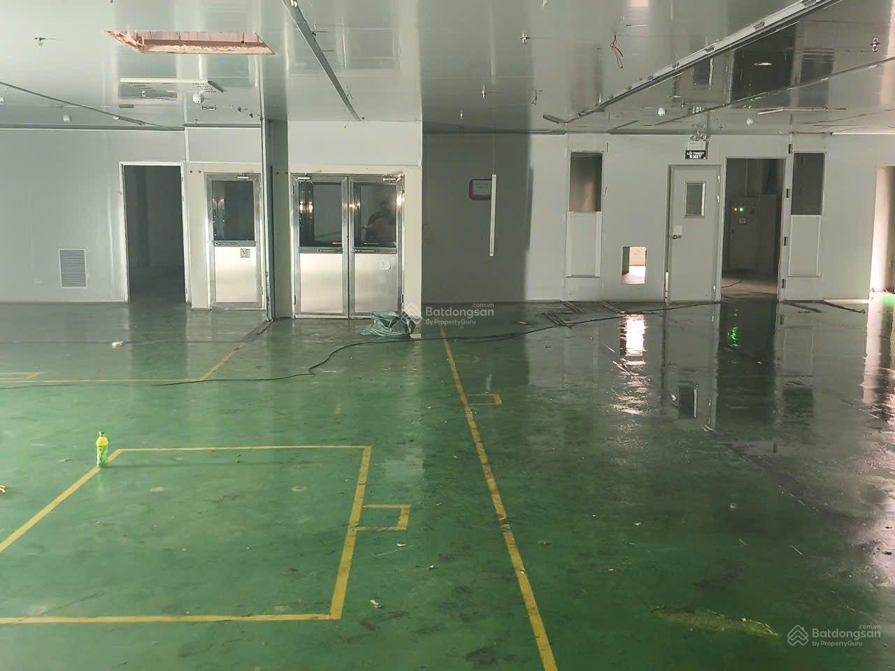 Cho Thuê Kho Xưởng KCN Quang Minh Mê Linh 2600m² - Container Đỗ Cửa, PCCC Tự Động