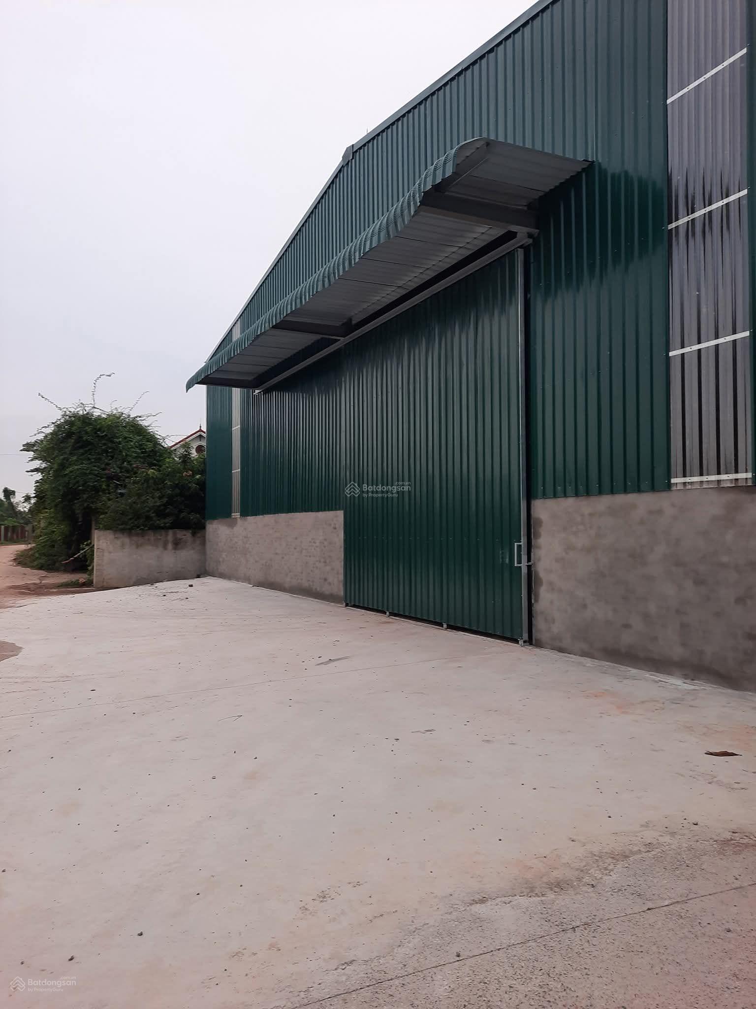 Kho Xưởng Trung Giã Sóc Sơn 1200m² - Gần KCN, Hoạt Động Ngay!