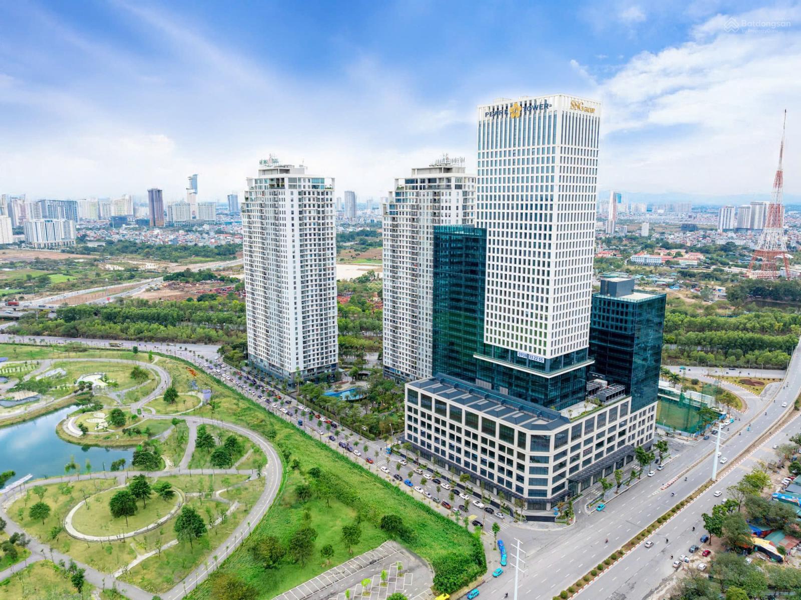 Văn phòng Pearl Tower Mỹ Đình 100-1000m² - Vị trí trung tâm