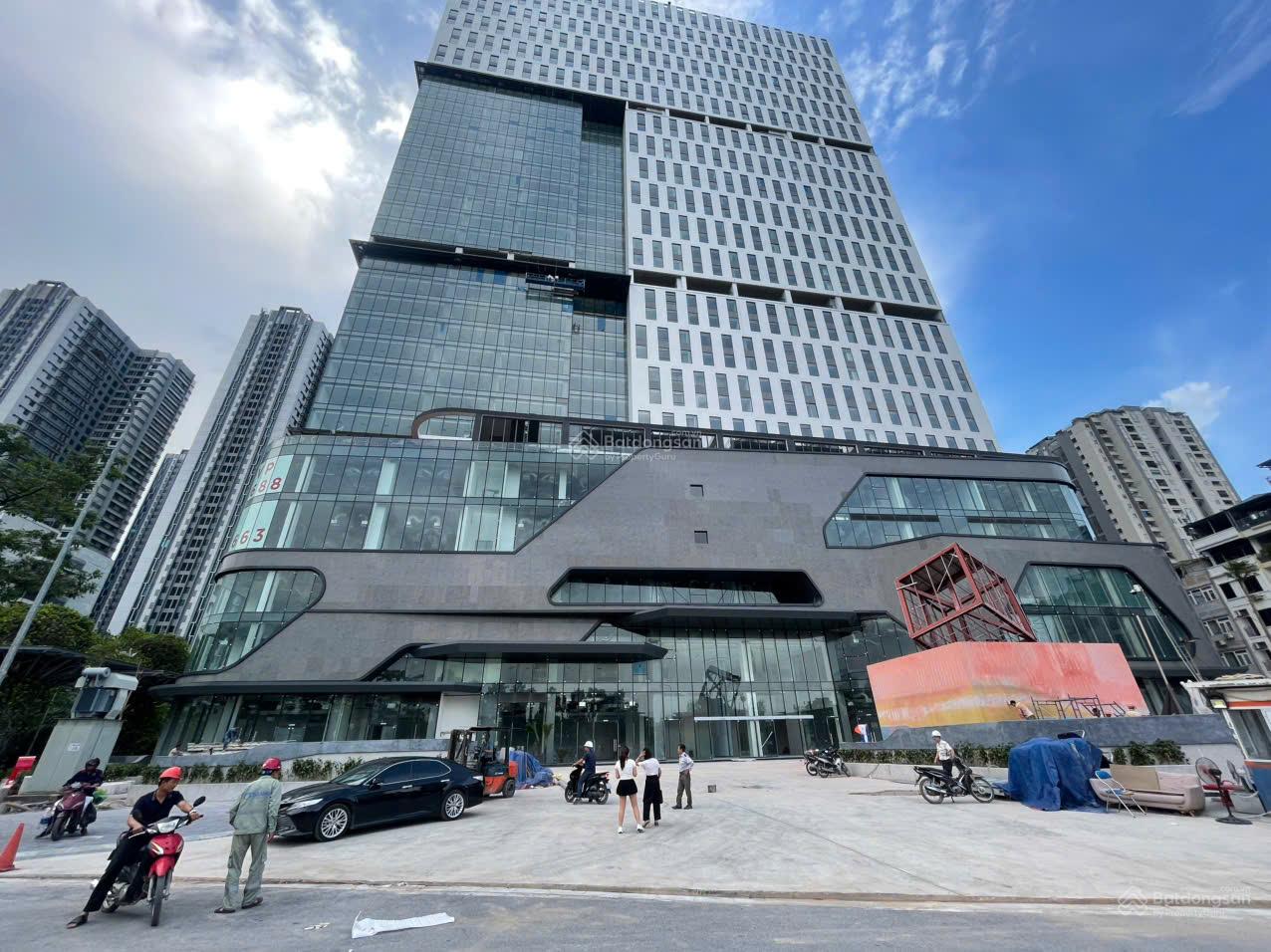 Văn phòng Goldmark City Hồ Tùng Mậu 200m² - Vị trí trung tâm phía Tây!