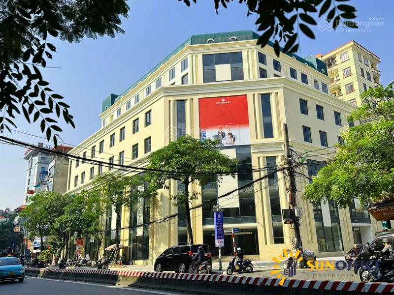 Cho thuê văn phòng The Rosary 89 Lạc Long Quân - Giá chỉ 100k/m², 100m² - Sẵn sàng làm việc!