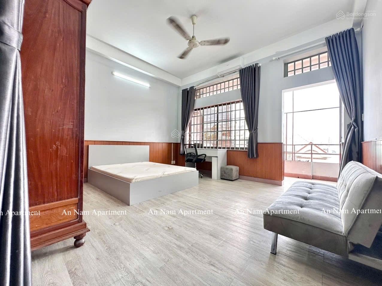 Căn hộ 1PN Phan Văn Trị, Bình Thạnh - 50m² Full Nội Thất, Ban công thoáng