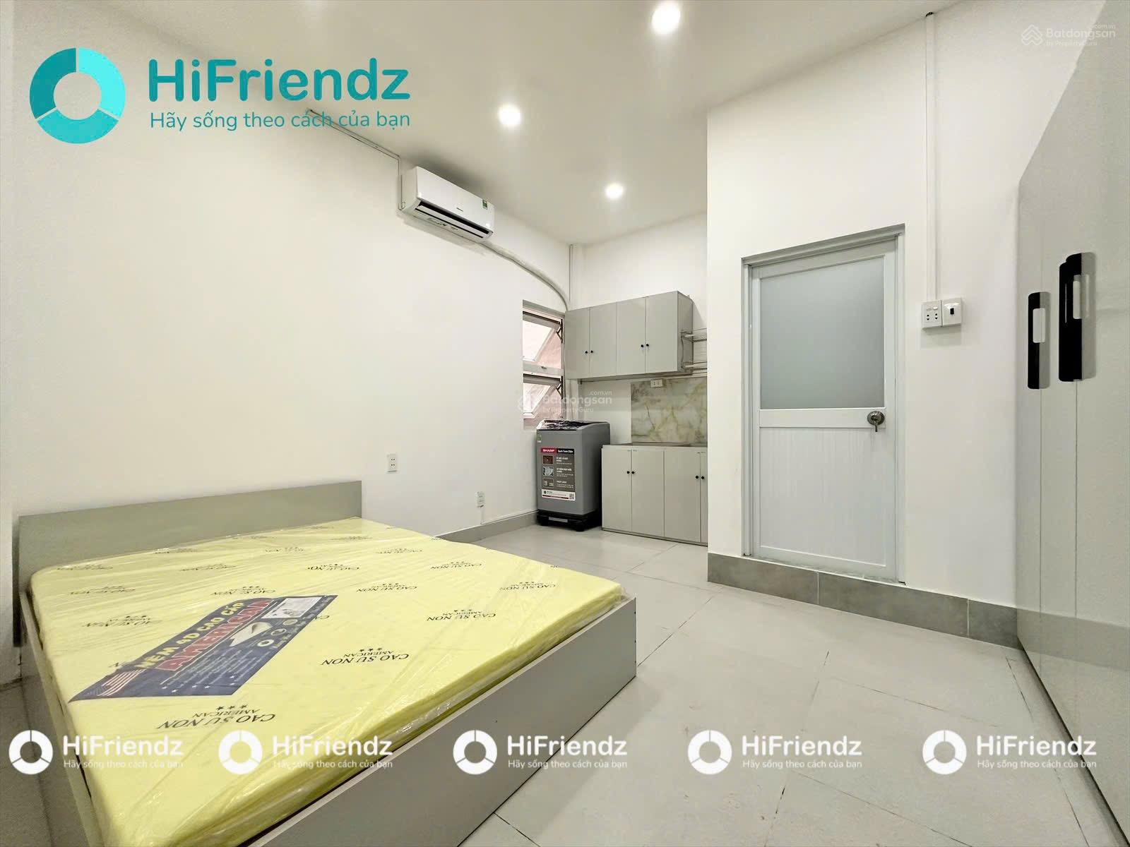 Căn hộ 28m² Lê Văn Sỹ, PN - Full nội thất, giờ tự do, giá 4.8 triệu