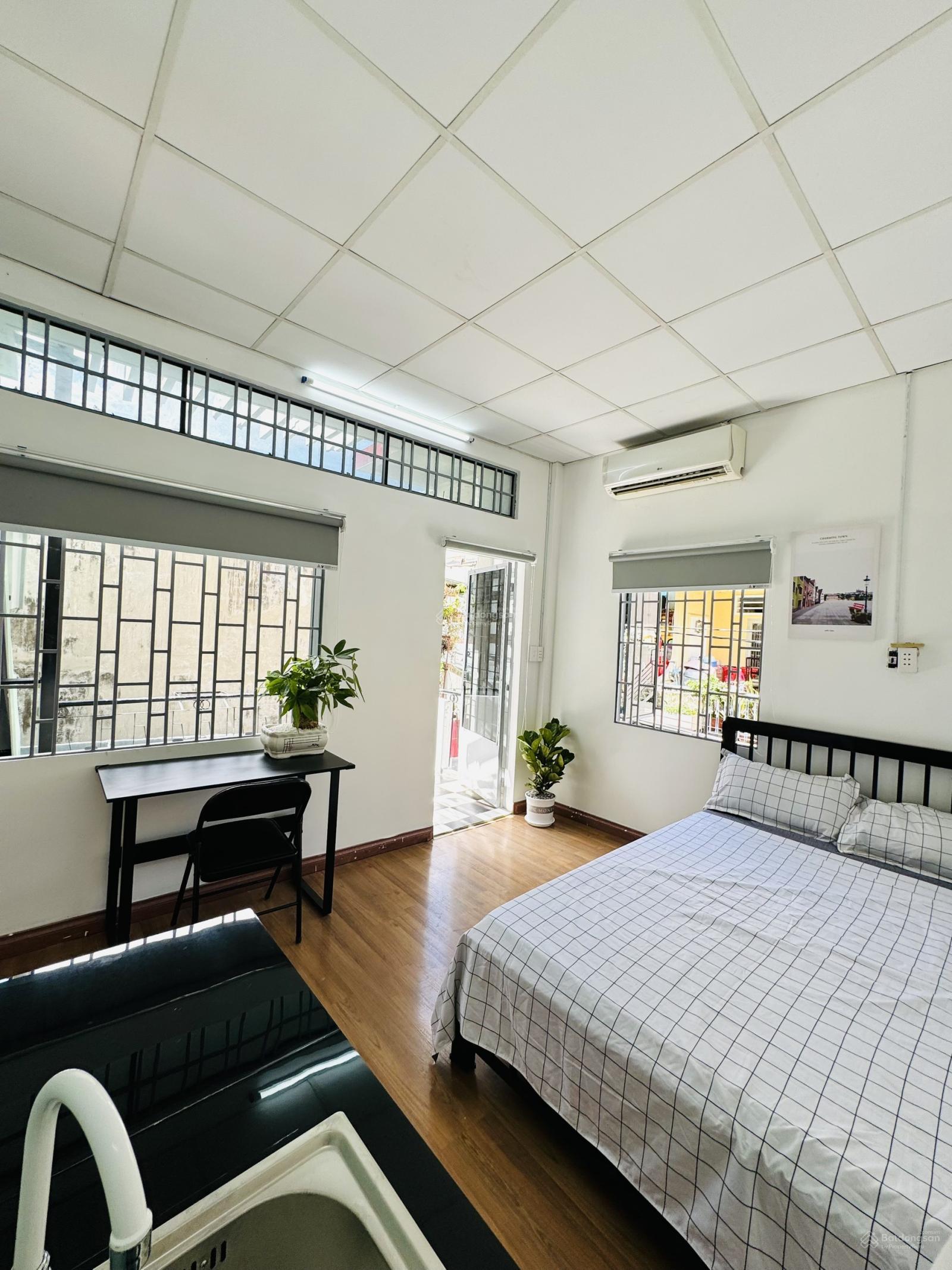 Thuê phòng Lê Lợi Gò Vấp 20m² từ 3.5 triệu - Full nội thất mới 100%!