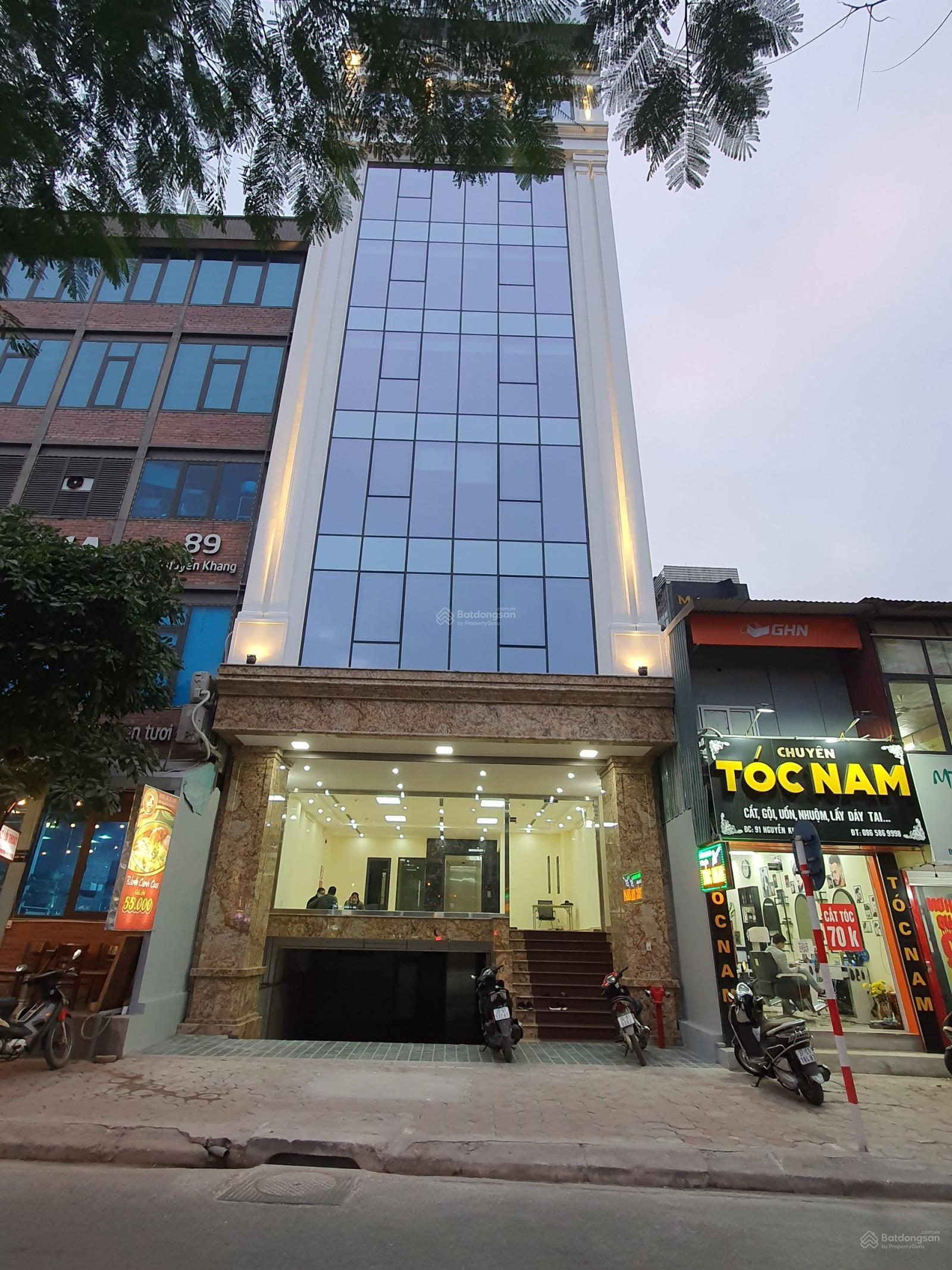 Thuê nhà mặt phố Nguyễn Khang 145m² - Vị trí đắc địa kinh doanh!