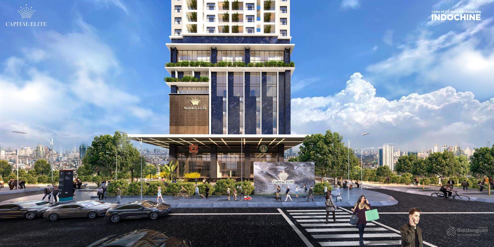 Căn hộ Capital Elite 115m² từ 20 triệu - Bàn giao ngay!