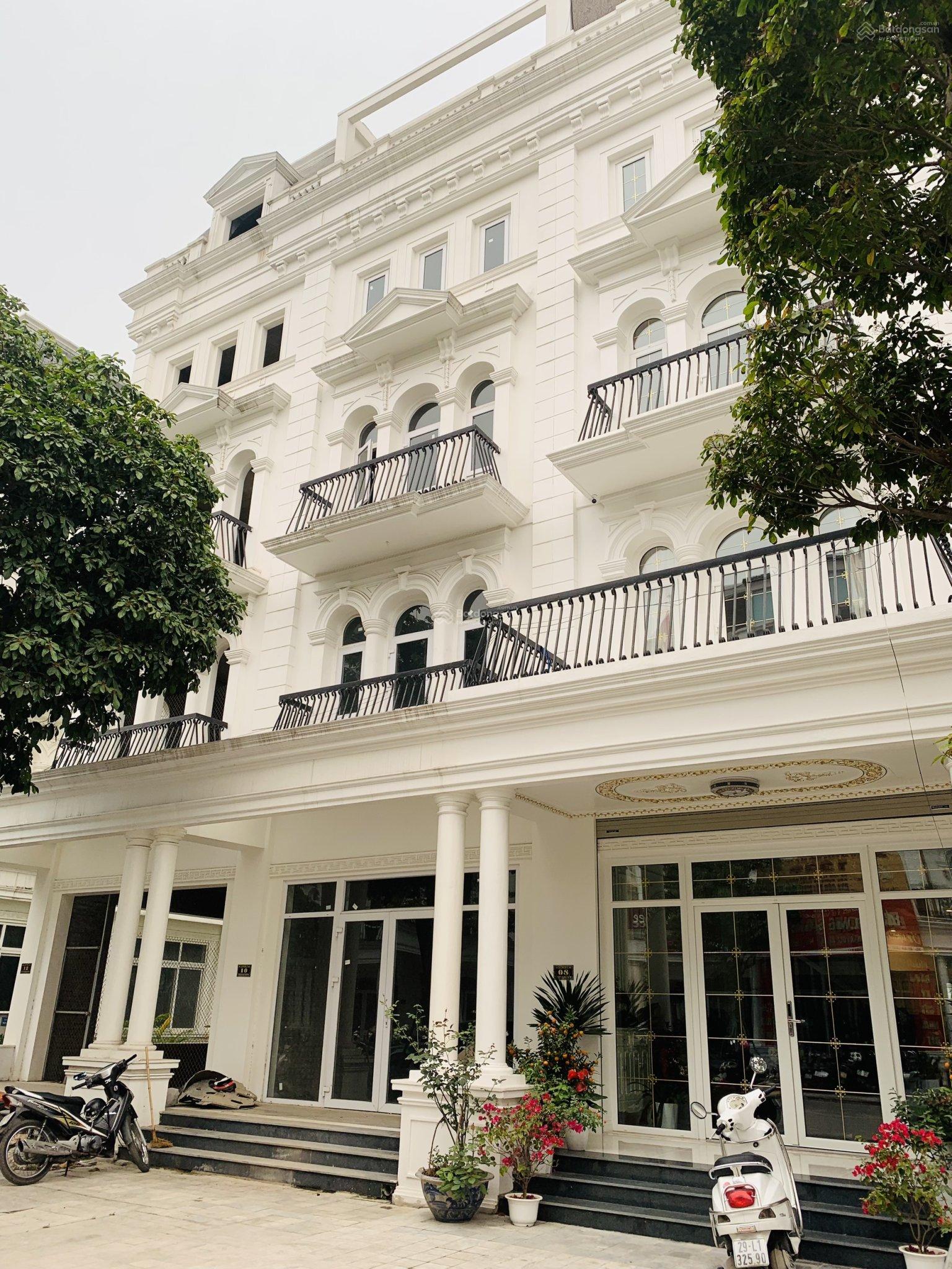 Cho thuê nhà liền kề Louis City Đại Mỗ 105m² - Vị trí đắc địa kinh doanh