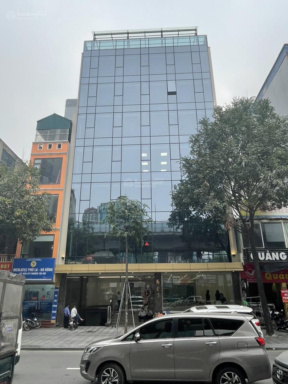 Tòa nhà Quang Trung, Hà Đông - 8 Tầng, 280 Triệu/Tháng - Mặt tiền kinh doanh!