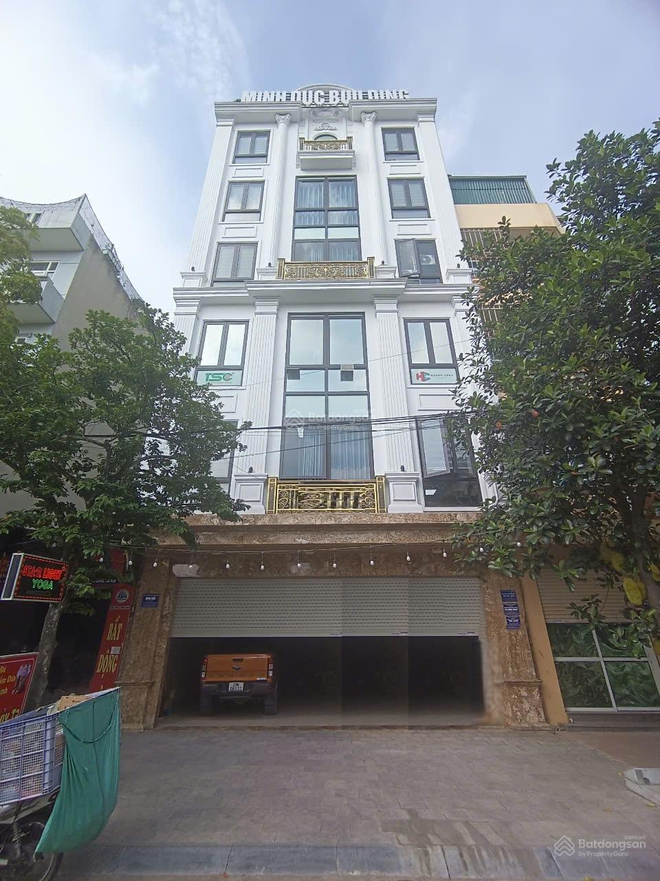 Cho thuê Tòa nhà mặt phố Lê Lợi 220m², 9 tầng - Kinh doanh sầm uất