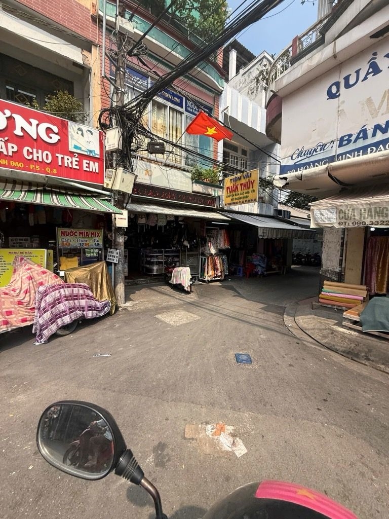 Nhà 50m² Phạm Thế Hiển, Q.8 - Sổ hồng riêng, giá 4.95 tỷ