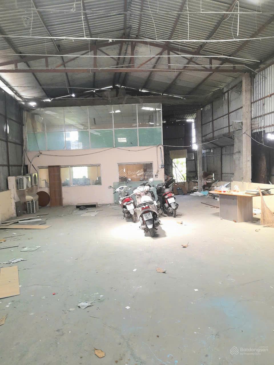 Cho thuê kho xưởng Võ Văn Bích Củ Chi 700m² - 18 Triệu - Hoạt động ngay