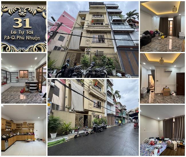 Nhà phố Lê Tự Tài Phú Nhuận 40m² - Mặt tiền kinh doanh đắc địa!