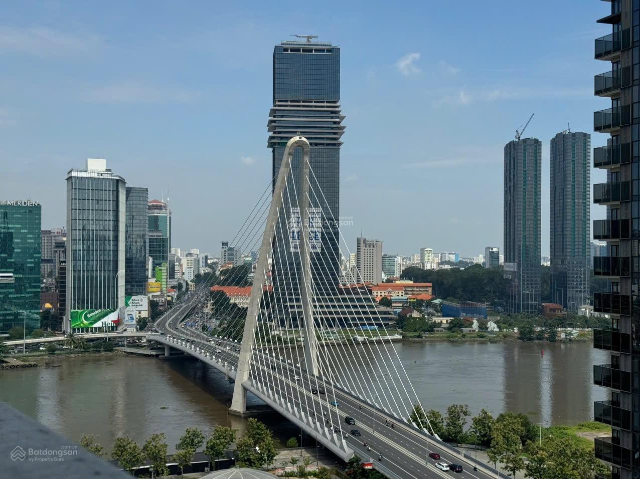 Cho thuê căn hộ Opera Metropole 81m² - View sông, cầu Bason, city - Giá 40 triệu/tháng